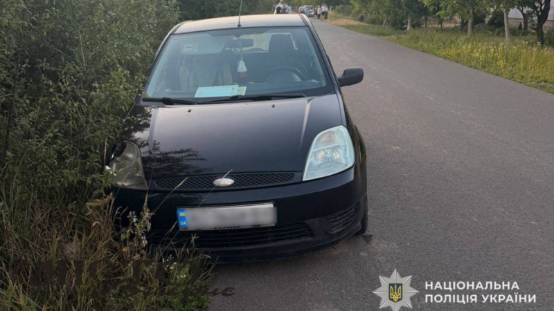 На Закарпатті 15-річний водій збив 10-річну дівчинку 