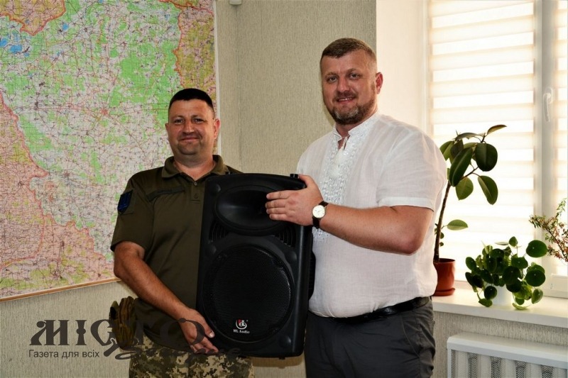 Народний депутат придбав музичне обладнання для потреб 1-го механізованого батальйону 14 бригади імені Князя Романа Великого 