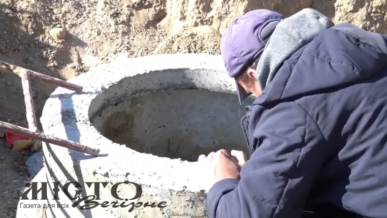 На вулиці Володимира Великого у Володимирі проклали новий водогін 