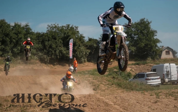 У Нововолинську відбулись всеукраїнські змагання з мотокросу 