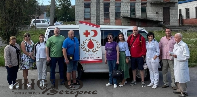 Мешканці Нововолинська цього року здали кров майже 800 разів 