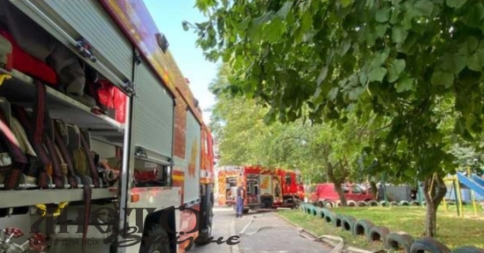 У Нововолинську виникла пожежа в багатоквартирному будинку 