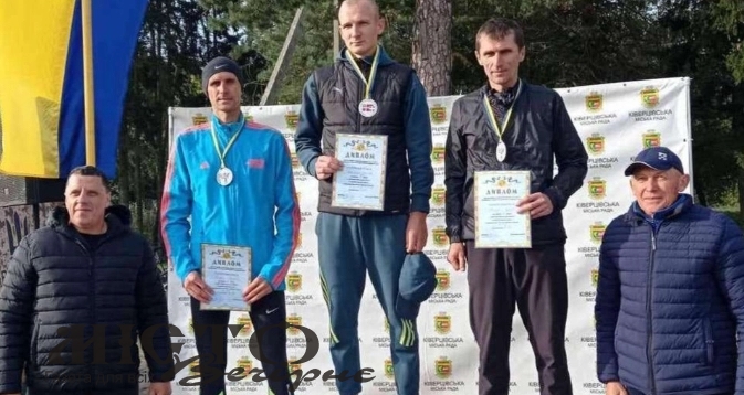 Нововолинець Сергій Фіськович посів друге місце на обласному чемпіонаті з легкої атлетики 