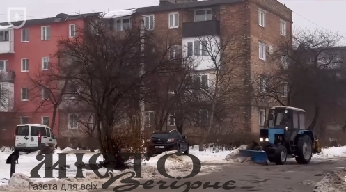 Керівник ВУКГ Нововолинська відповів на коментарі мешканців щодо прибирання снігу 