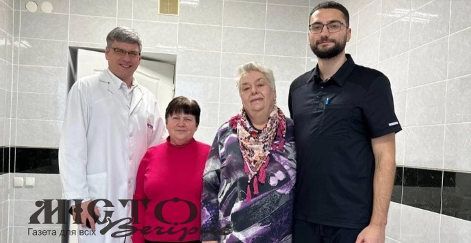 У Нововолинській лікарні жінці видалили пухлину та зберегли нирку 