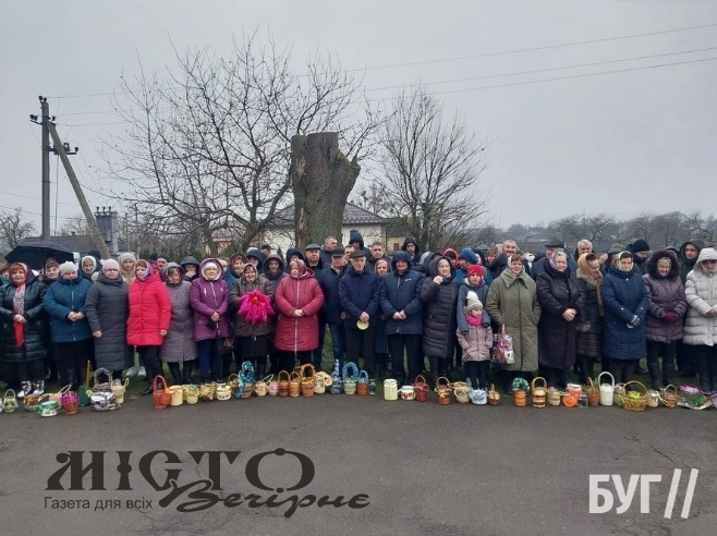 На Водохреще в Іваничах освятили воду 
