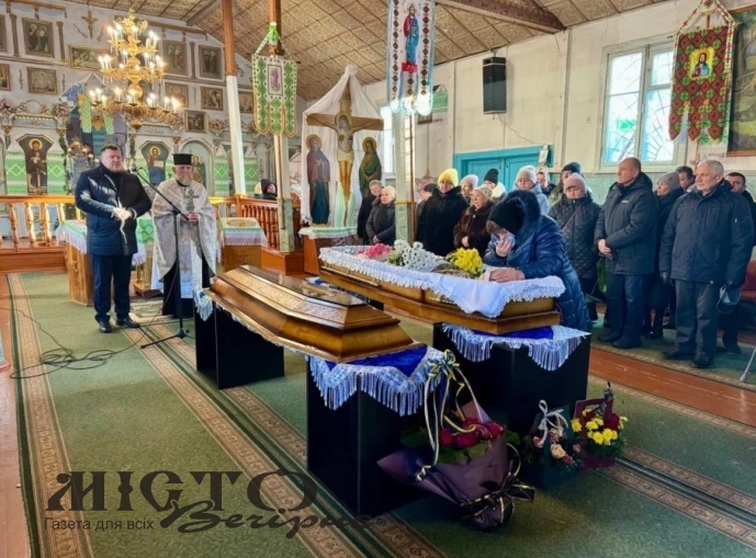 У Нововолинську попрощалися із військовим Віталієм Кілосовим 