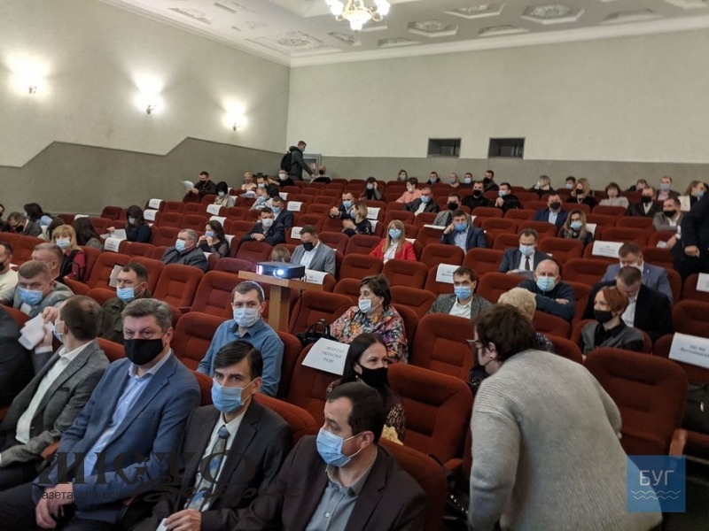 У Володимирі-Волинському розпочалася перша сесія новообраної міської ради 