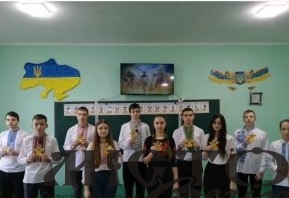 У закладах освіти та культури Литовезької громади пройшли заходи присвячені Героям Небесної Сотні 