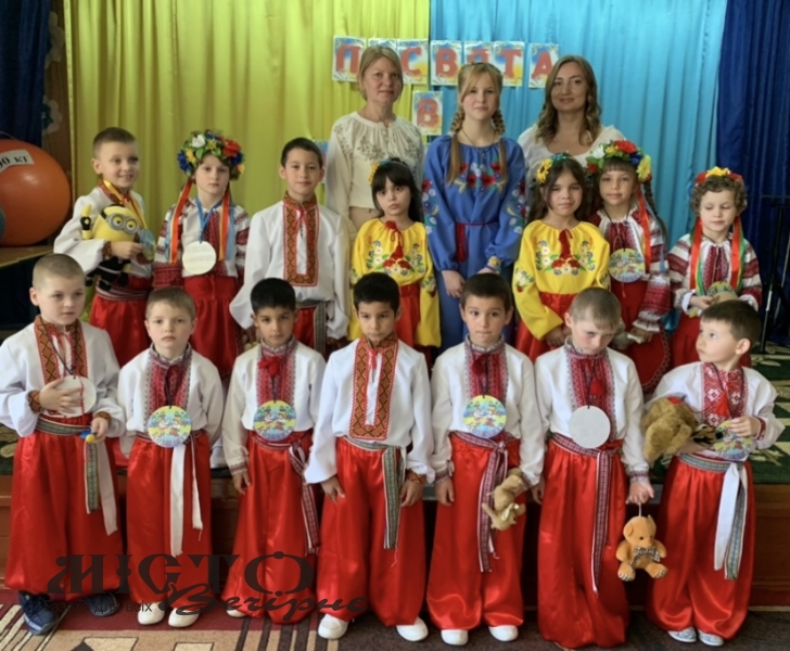 У спеціальній школі села Затурці відбулася посвята в козачата 