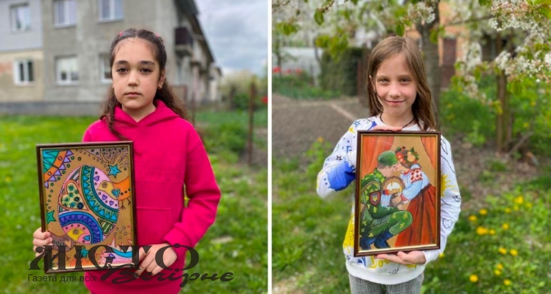 Юні мешканки Іванич призери обласного конкурсу писанки «Великоднє диво» 