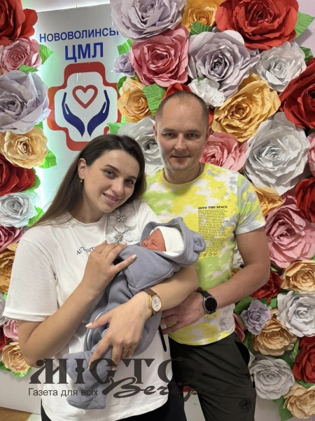 У Нововолинську протягом червня народилося 23 малюка 
