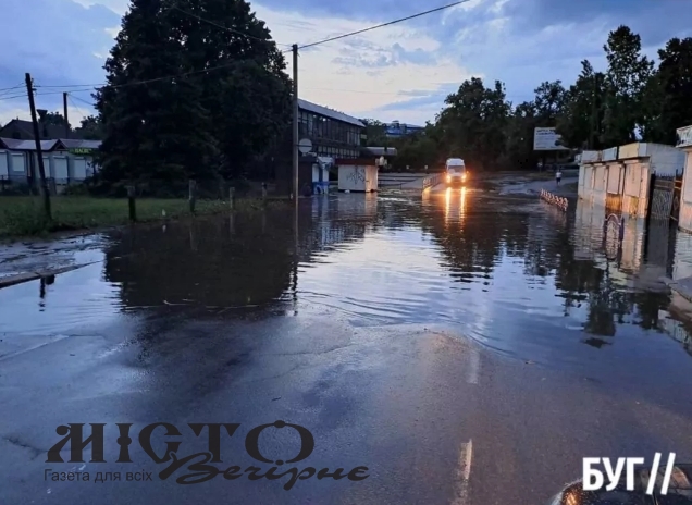 У Нововолинську рятувальники ліквідовували наслідки негоди 