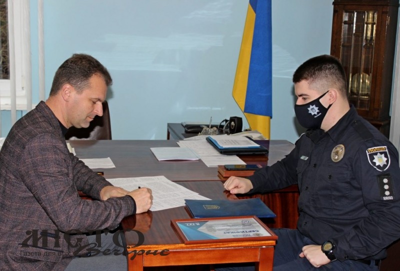 Меморандум про співпрацю та партнерство в рамках проєкту «Поліцейський офіцер громади» підписали у Володимирі 