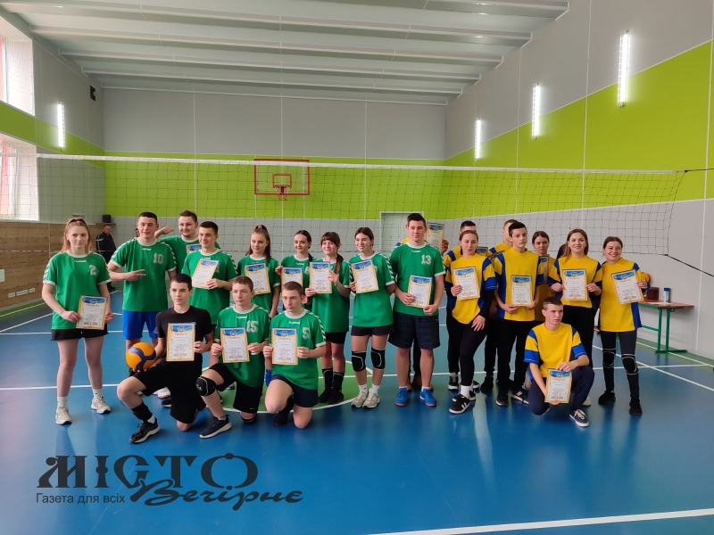 У Зимнівській громаді відбулися змагання з волейболу 