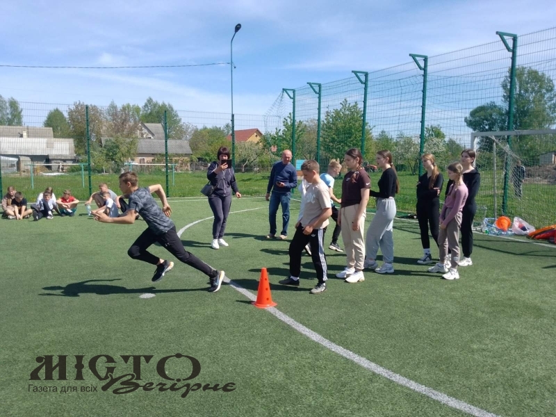 Серед гімназій Павлівської громади провели фізкультурно-патріотичний фестиваль «Козацький гарт» 