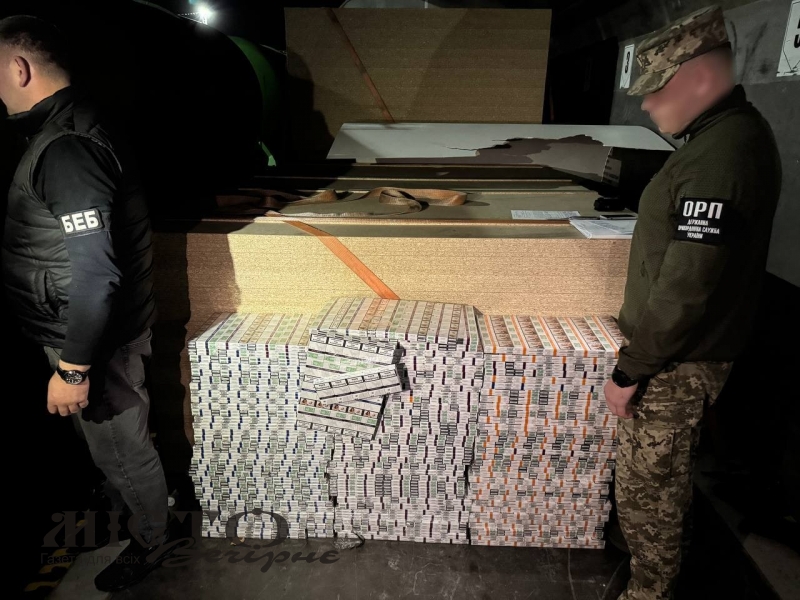 У «Ягодині» прикордонники виявили контрабандні цигарки на майже пів мільйона гривень 