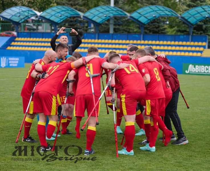 Нововолинці у складі «Хрестоносців» виграли Весняний кубок з ампфутболу 