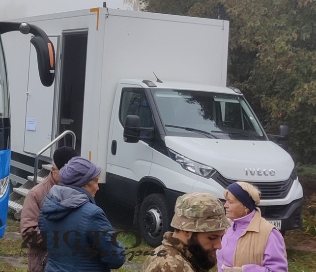 У селі Хобултова працюватиме мобільна амбулаторія 