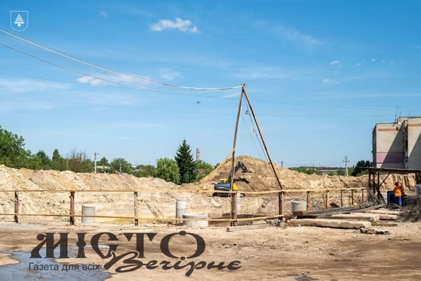 У Нововолинську триває будівництво житла для ВПО 