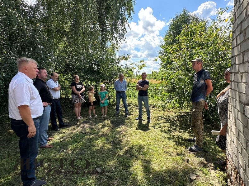 У Березовичівському старостинському окрузі Зимнівської громади відбувся виїзний прийом громадян 