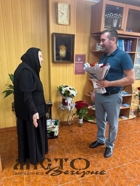 Жительку Зимнівської громади привітали з ювілеєм 