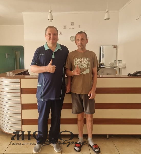 У Нововолинську військовому відновили пошкоджені тканини після вибухової травми 