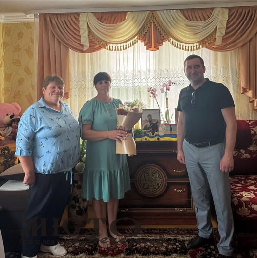 У Зимнівській громаді з ювілеєм привітали матір загиблого Героя 