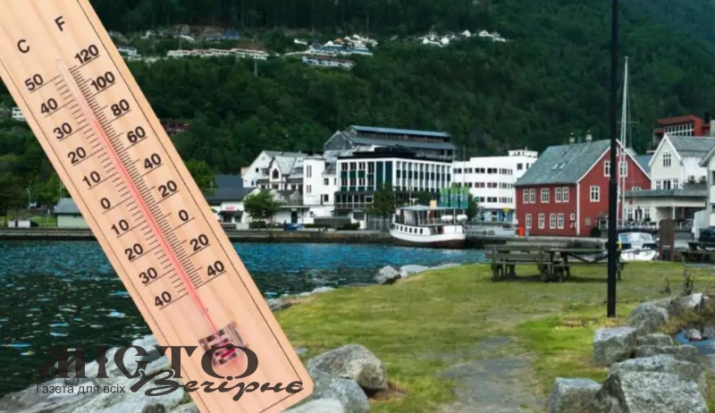 У Скандинавії – безпрецедентна спека, яка побила столітні рекорди 