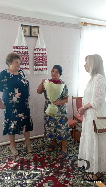 У Зимнівській громади з днем народження привітали батьків хагиблого Героя 