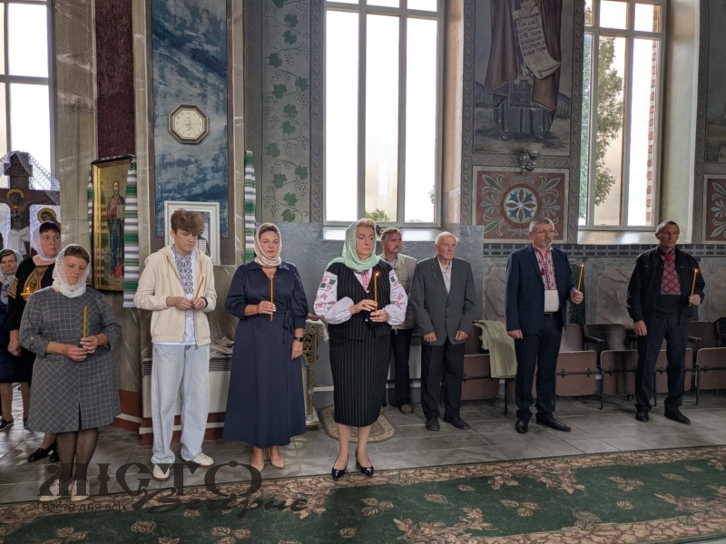  В Іваничах відзначили 34 річницю Незалежності України 