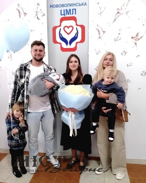 У серпні в Нововолинській лікарні на світ з’явилося 22 немовляти 
