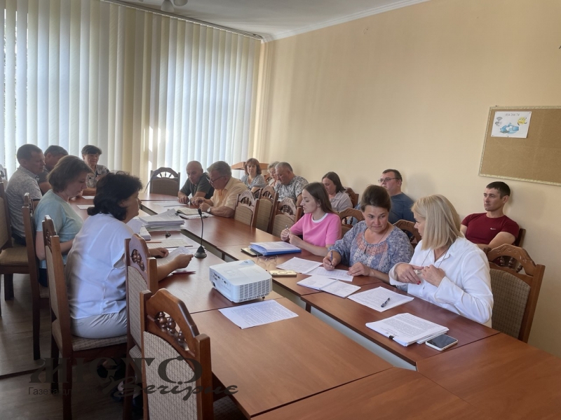 Відбулось засідання земельної комісії Зимнівської сільської ради 