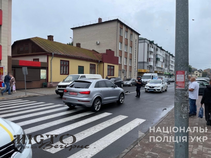 У Володимирі на пішохідному переході збили жінку: розповіли деталі аварії 