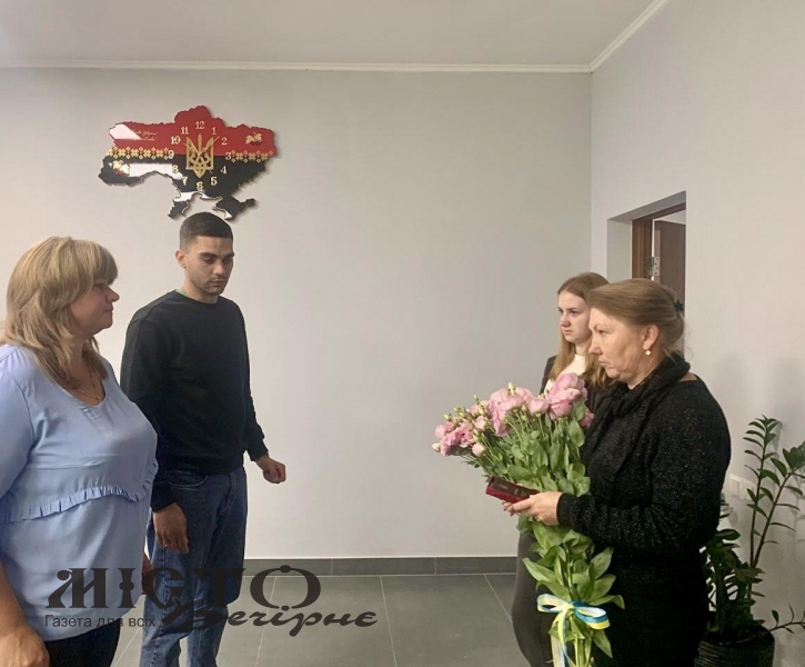 Сім’ї загиблого військового з Литовезької громади вручили орден «За мужність» 