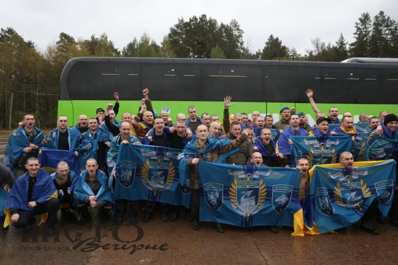 З російського полону звільнили трьох захисників з Волині 