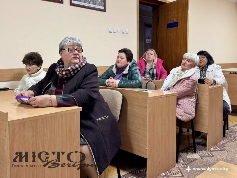 У Нововолинську керівників ОСББ поінформували про вимоги до утримання укриттів 