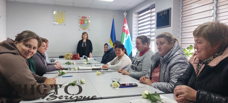 У Павлівській сільській раді привітали працівників соціальної сфери 