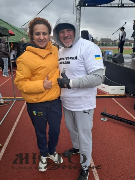 Ветеран з Нововолинська здобув призові місця у Всеукраїнських змаганнях з адаптивних видів спорту 