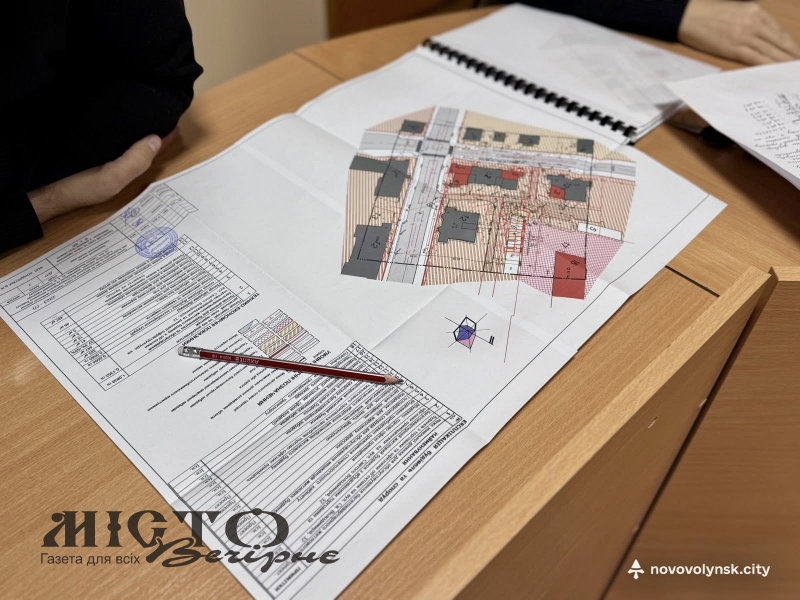 У Нововолинську обговорили детальні плани територій для подальшого розвитку міського середовища 