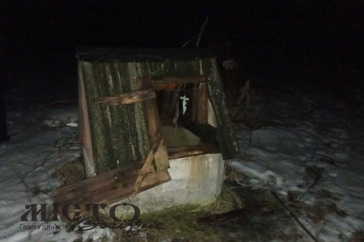 На Горохівщині селяни в колодязі знайшли понівечене тіло 