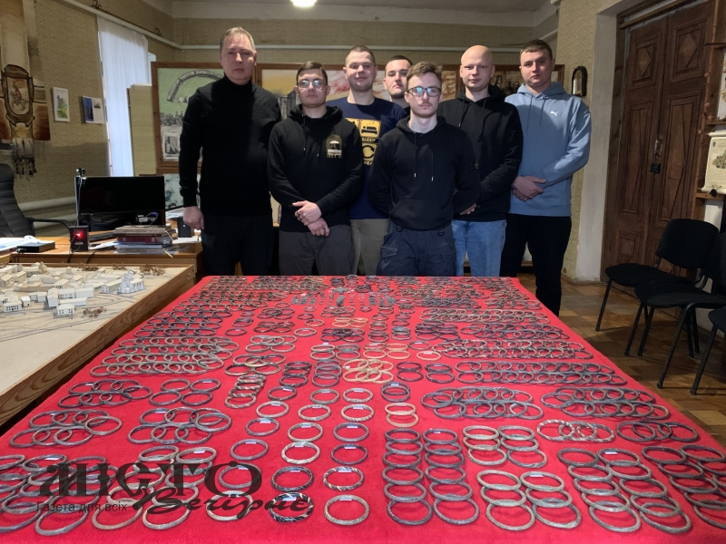 У Володимирі виявили унікальний «Скарб купця» часів Київської Русі 