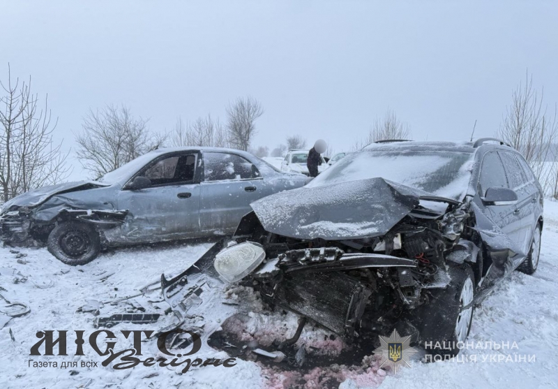 В Іваничах трапилась аварія з постраждалими 