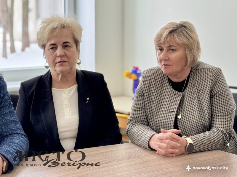 У Центрі життєстійкості Нововолинської громади підбили підсумки реалізації проєкту «Кращий догляд для кожної дитини» 