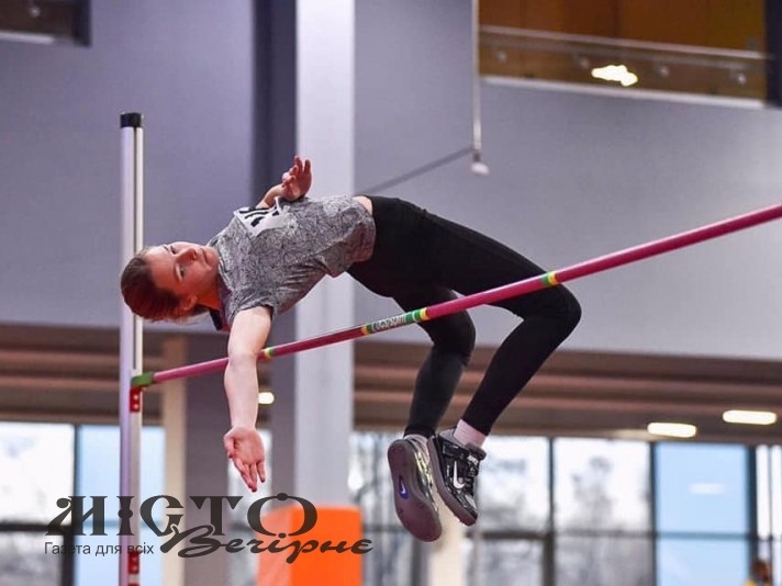 Легкоатлетка з Володимира виборола перемогу на Чемпіонаті України 