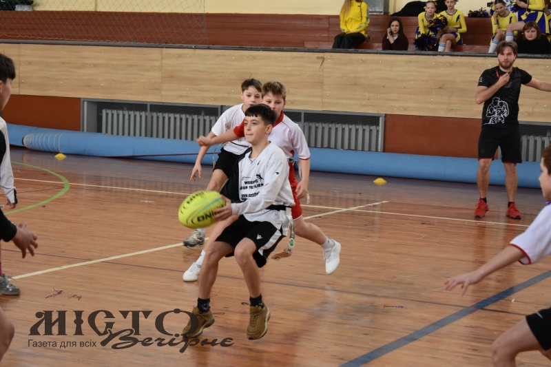 Спортсмени з Локачинського ліцею вибороли 3 місце у районних змаганнях з регбі 