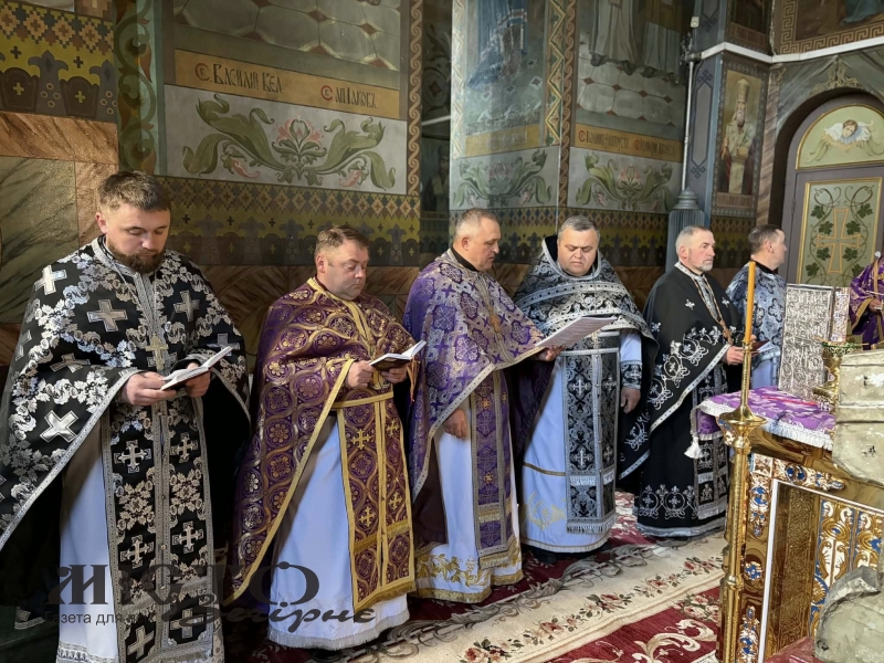 У Володимирі відбулася сповідь духовенства Затурцівського благочиння 