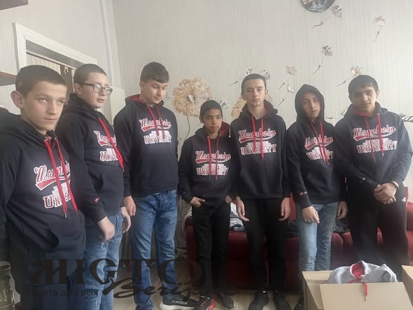 Вихованцям Затурцівської спеціальної школи передали допомогу 