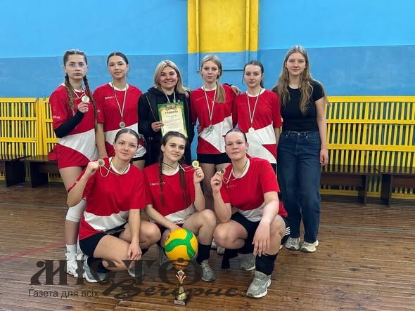 Волейбольна команда дівчат Затурцівської громади здобула золото у районних змаганнях 