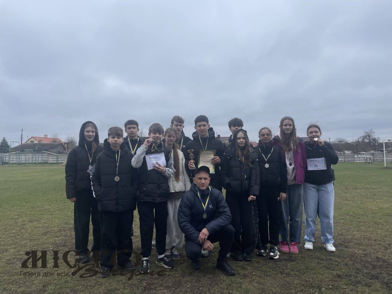 Локачинські спортсмени вибороли срібло у кросовому біатлоні 